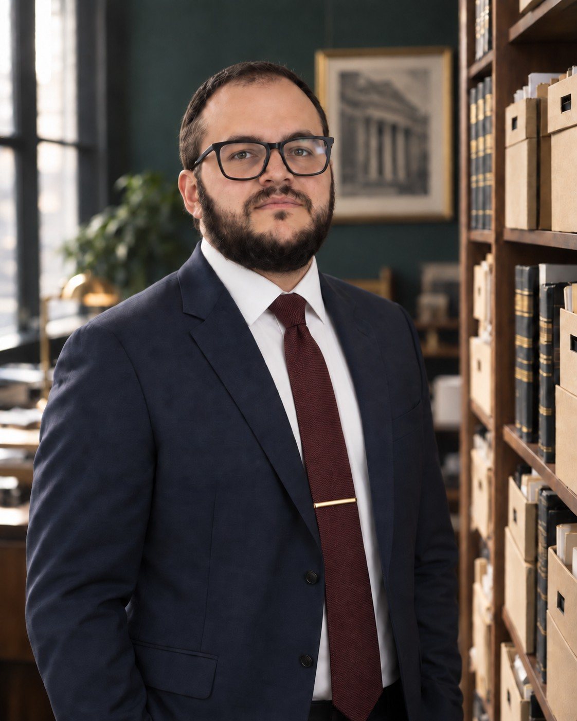 Mikhail Usher, founder and managing attorney at Usher Law Group